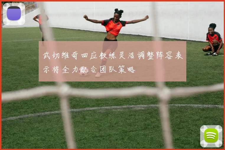 武切维奇回应教练灵活调整阵容表示将全力配合团队策略